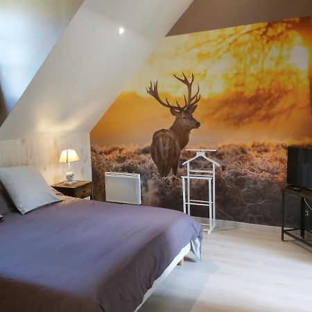 Bed and Breakfast Le Bonheur Des Plumes Montmartin-en-Graignes Esterno foto