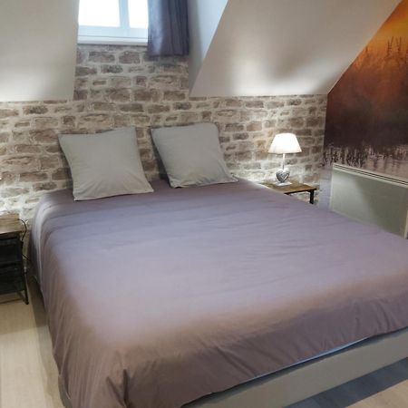 Bed and Breakfast Le Bonheur Des Plumes Montmartin-en-Graignes Esterno foto