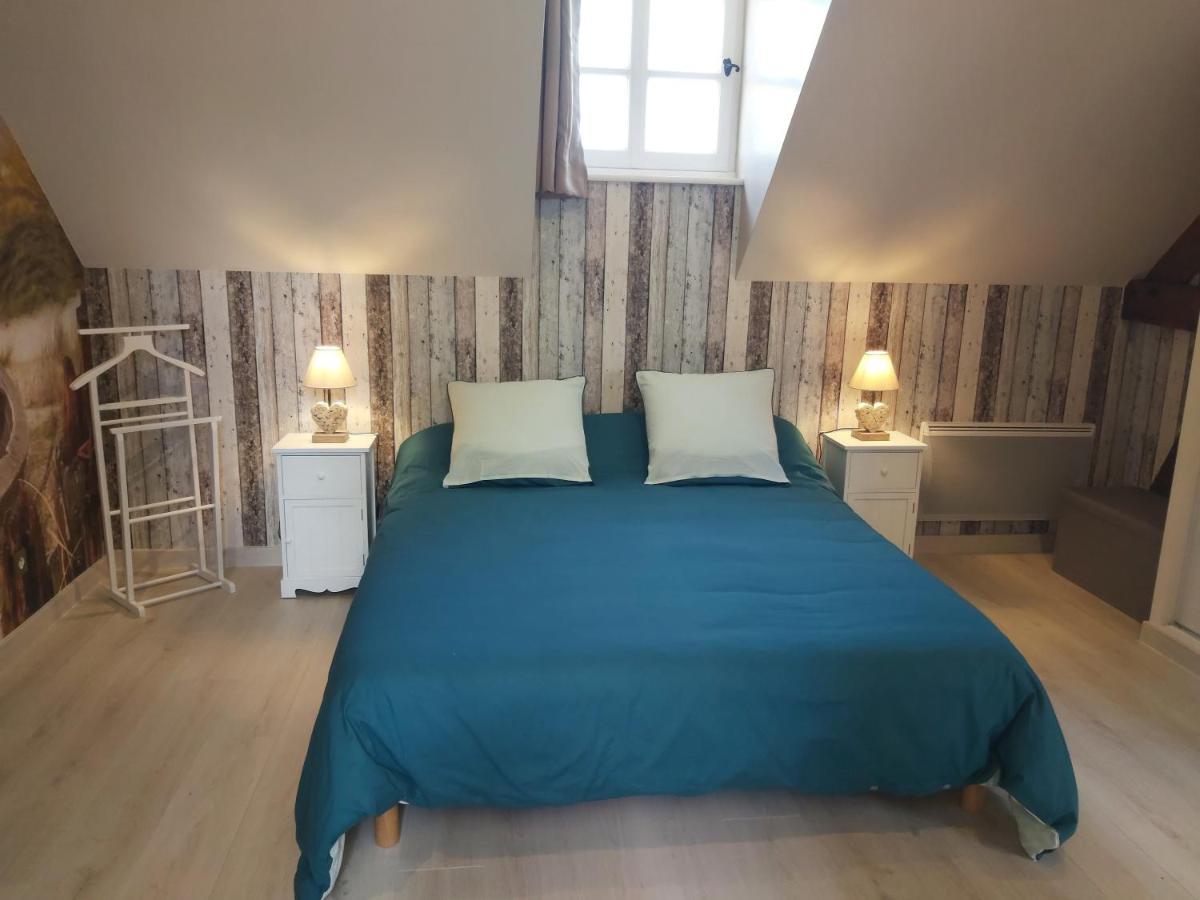 Bed and Breakfast Le Bonheur Des Plumes Montmartin-en-Graignes Esterno foto