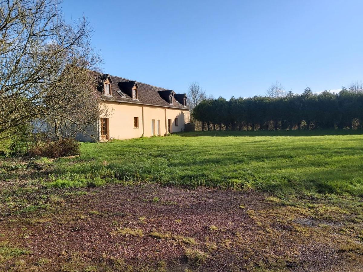 Bed and Breakfast Le Bonheur Des Plumes Montmartin-en-Graignes Esterno foto