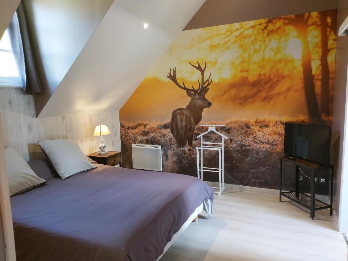 Bed and Breakfast Le Bonheur Des Plumes Montmartin-en-Graignes Esterno foto