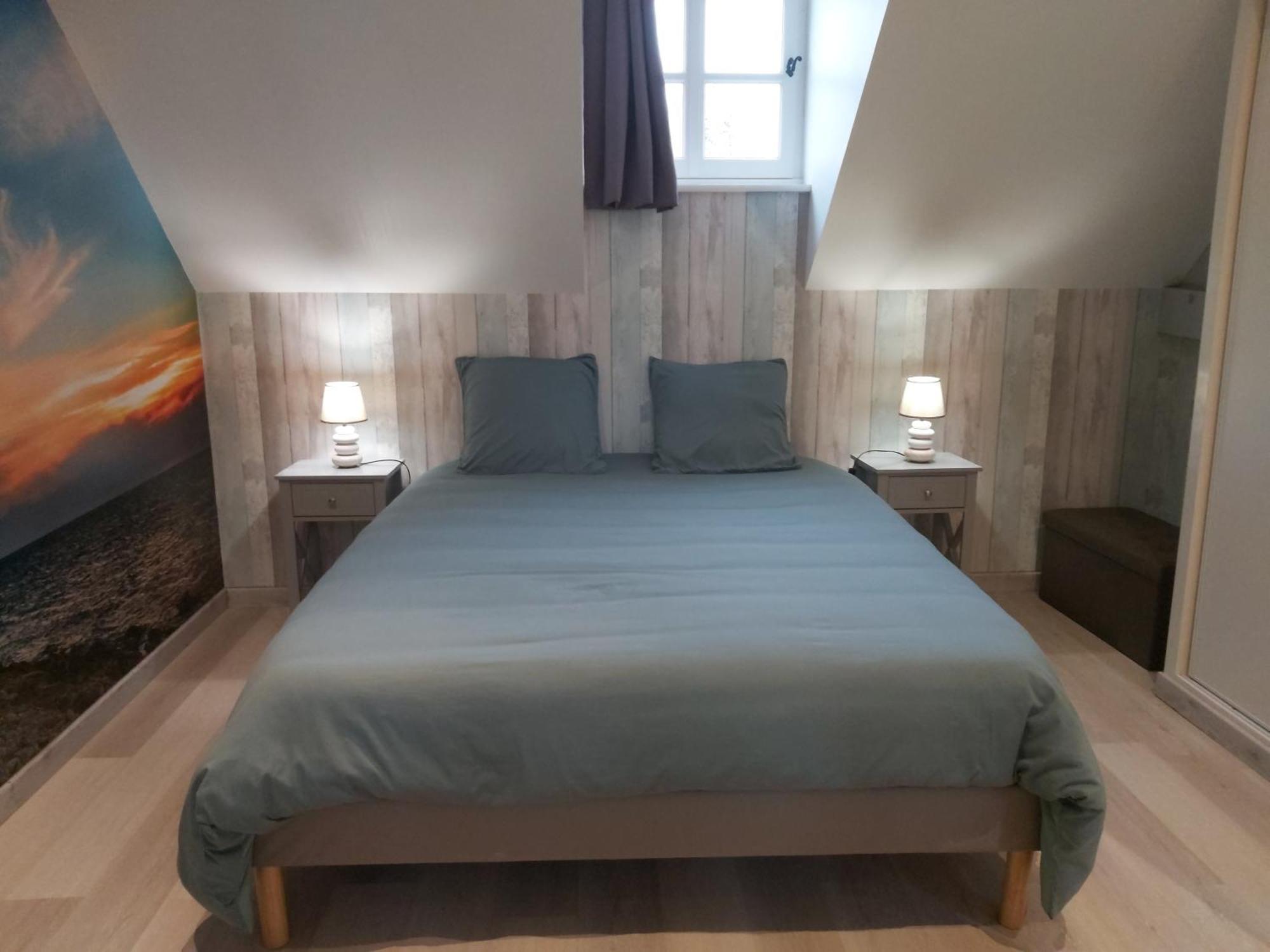 Bed and Breakfast Le Bonheur Des Plumes Montmartin-en-Graignes Esterno foto
