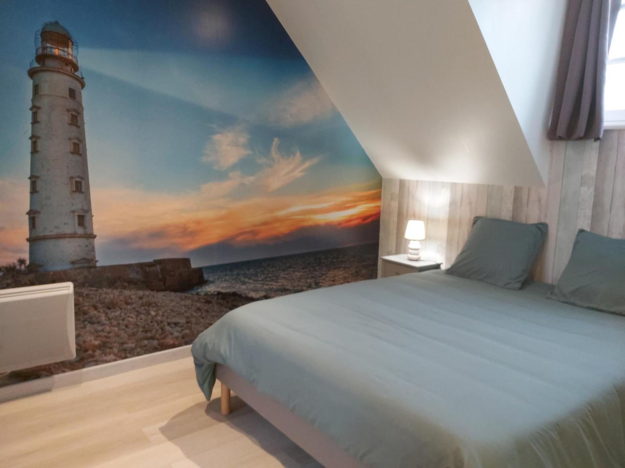 Bed and Breakfast Le Bonheur Des Plumes Montmartin-en-Graignes Esterno foto